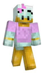 Ichentee's Minecraft skin wearing the Migrator cape