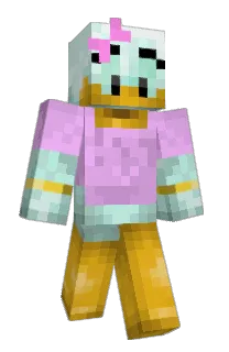 Front of Ichentee's skin