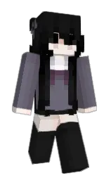 Slim Minecraft skin