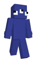 Slim Minecraft skin