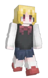 Slim Minecraft skin