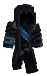 daintree and black Minecraft skin — Classic model — first worn by skinpicker99