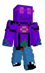 Classic Minecraft skin