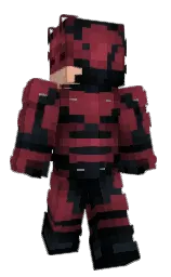 black bean and bunker Minecraft skin — Slim model