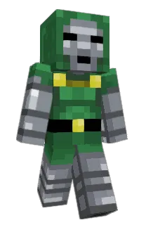 Front of Minecraft skin