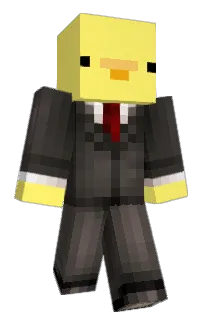 Front of Minecraft skin