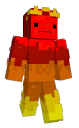 Slim Minecraft skin