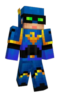 Front of Saibapunk's skin