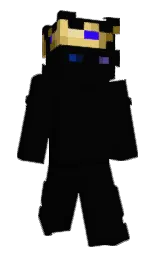 black and sundance Minecraft skin — Slim model — first worn by idk619