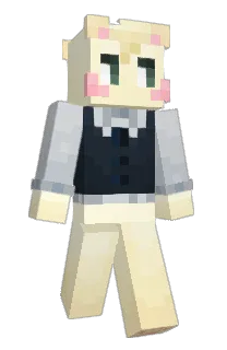 Front of pupwaffle's skin