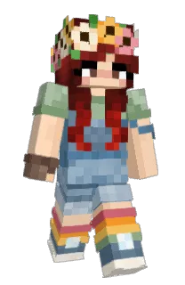 AuntieRemmi's Minecraft skin