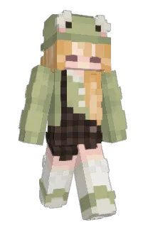 Front of rivachrose's skin
