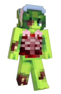 Front of Exkanul's skin