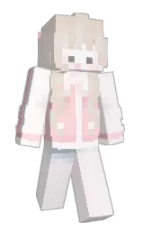 Slim Minecraft skin