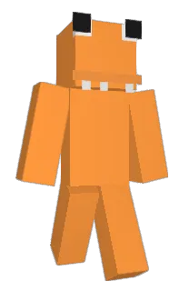 Front of choncon's skin