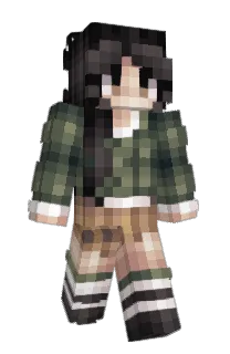 Chocolartee's Minecraft skin