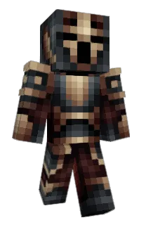 Front of Eclos's skin