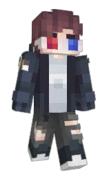 Classic Minecraft skin