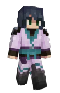 Front of happyfo's skin