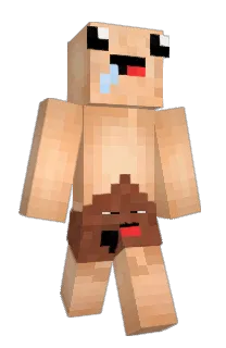 Front of Minecraft skin