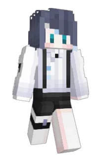 Front of ZivaGem's skin