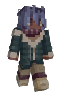 Front of harvehst's skin