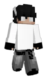 Slim Minecraft skin