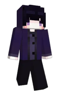 Front of acuraki's skin