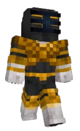 Classic Minecraft skin