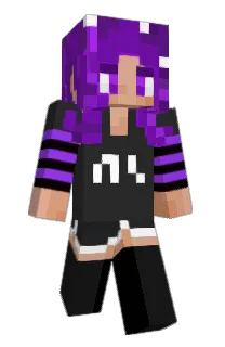 Front of TGirlElla's skin