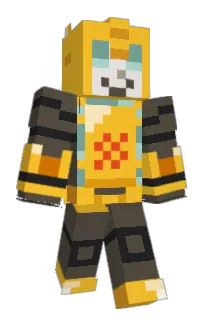 ElphIsHere's Minecraft skin