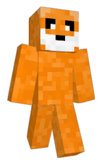 Front of Konradito's skin