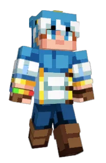 Front of Levah's skin