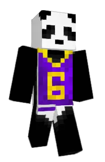 Front of Minecraft skin