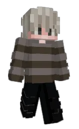 akwqrd's Minecraft skin wearing the Pan cape