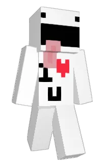 Front of X3254X's skin