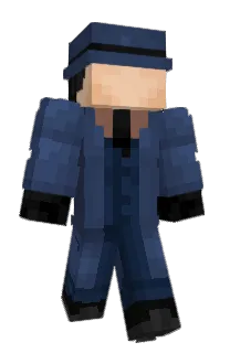 Front of Monzho's skin