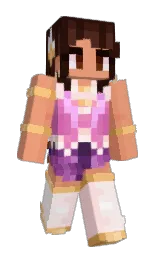 Slim Minecraft skin