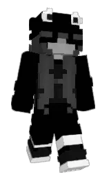 Narina's Minecraft skin wearing the Pan cape