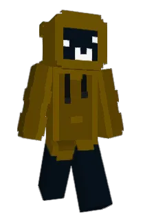 Front of Thaelith's skin