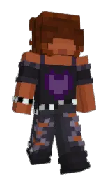 Slim Minecraft skin