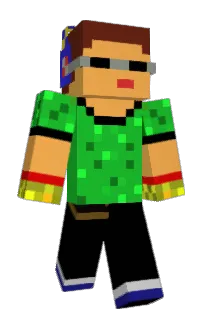 VeganAF's Minecraft skin