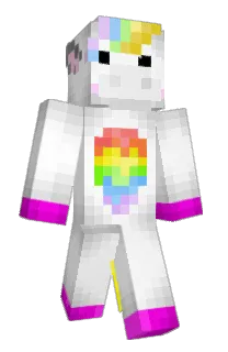 Front of Mafeh's skin