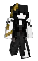 wild sand and cod gray Minecraft skin — Slim model