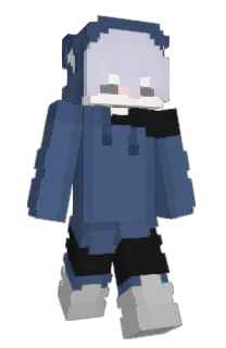Front of IsTerron's skin