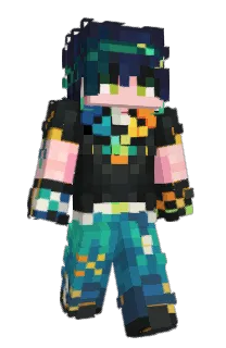 Front of SoftSacrifice's skin