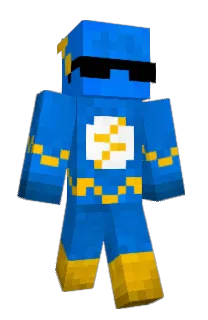 Front of Hoxw's skin