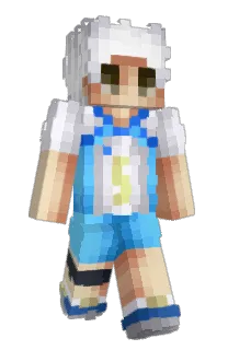 Front of sOkae's skin