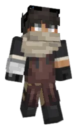 shark and dune Minecraft skin — Classic model — first worn by DriftedZen