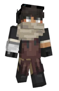 Front of DriftedZen's skin
